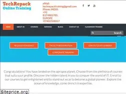 Sites similar to techrepackonlinetraining.com