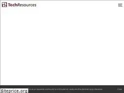 Sites similar to techresources.nl