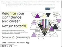 Sites similar to techreturners.com