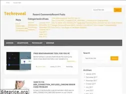 Sites similar to techreveal.info
