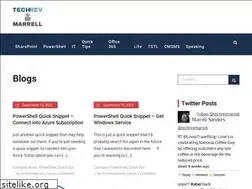 Sites similar to techrevmarrell.com