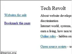 Sites similar to techrevolt.com