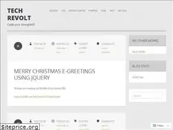 Sites similar to techrevolt.wordpress.com