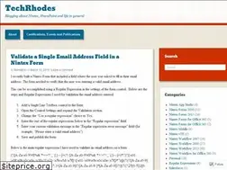 Sites similar to techrhodes.wordpress.com
