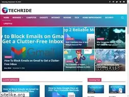 Sites similar to techride.org
