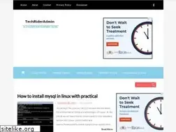 Sites similar to techrideradmin.blogspot.com