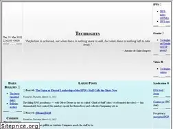 Sites similar to techrights.org