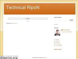 Sites similar to techripon.blogspot.com