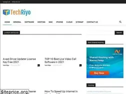 Sites similar to techriyo.com