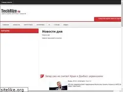 Sites similar to techrize.ru