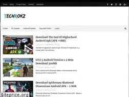 Sites similar to techrokz.com