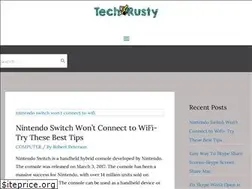 Sites similar to techrusty.com