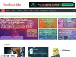Sites similar to techsable.com
