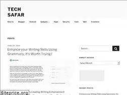 Sites similar to techsafar.com
