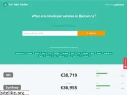 Sites similar to techsalarycalculator.com