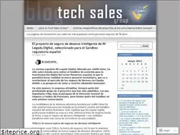Sites similar to techsalesgroup.wordpress.com