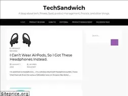 Sites similar to techsandwich.com