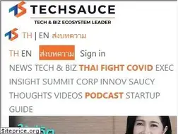 Sites similar to techsauce.co