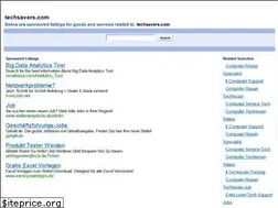 Sites similar to techsavers.com