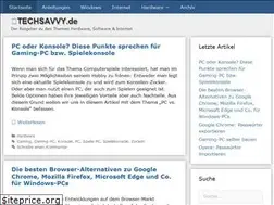 Sites similar to techsavvy.de