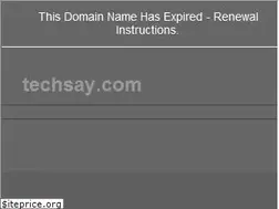 Sites similar to techsay.com