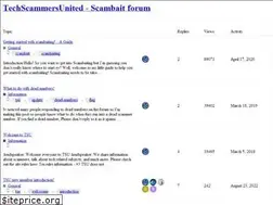 Sites similar to techscammersunited.com