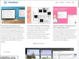 Sites similar to techsch.com