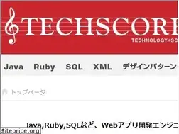 Sites similar to techscore.com