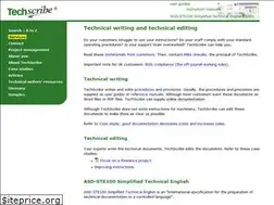 Sites similar to techscribe.co.uk