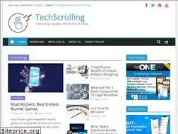 Sites similar to techscrolling.com