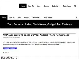 Sites similar to techsecrets.in