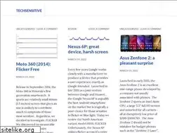 Sites similar to techsensitive.com