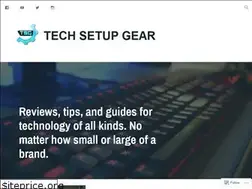 Sites similar to techsetupgear.wordpress.com
