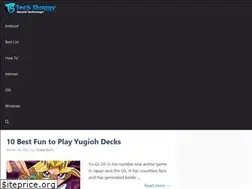 Sites similar to techshaggy.com