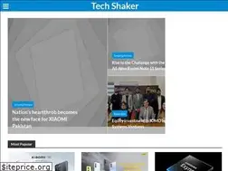 Sites similar to techshaker.com