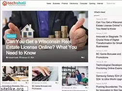 Sites similar to techshali.com