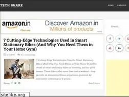 Sites similar to techsharein.com
