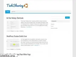 Sites similar to techsharing.net