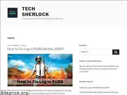 Sites similar to techsherlock.com