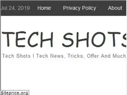 Sites similar to techshots.in