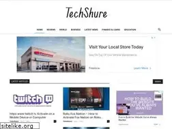 Sites similar to techshure.com