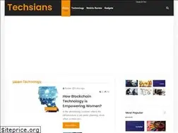 Sites similar to techsians.com