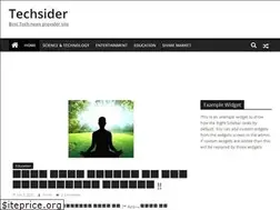 Sites similar to techsider.in