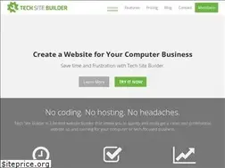 Sites similar to techsitebuilder.com