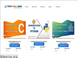 Sites similar to techskillguru.com