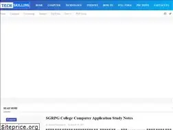 Sites similar to techskilling.blogspot.com