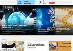Sites similar to techsling.com