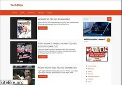 Sites similar to techslips.com
