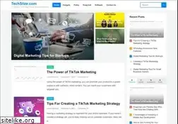 Sites similar to techslize.com