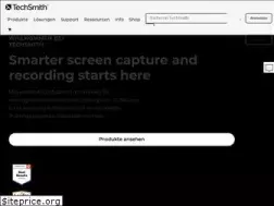 Sites similar to techsmith.de